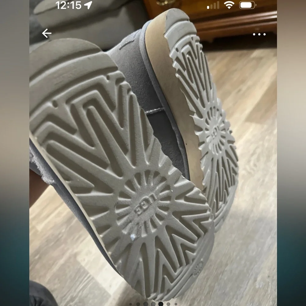 UGG Bailey Fashion Buckle color gray